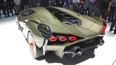 Lamborghini's New Tech Could Reform Electric Supercars