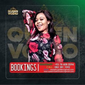 Queen Vosho Xikorokoro ft Majoro & DJ Nova SA Mp3 Download