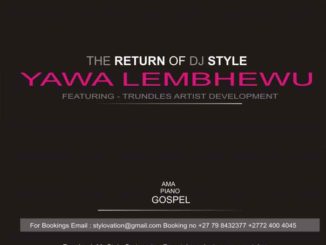 DJ Style Mina Ngihambile Mp3 Download