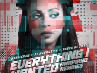 Mariechan everything i wanted ft. DJ Maphorisa & Kabza De Small Mp3 Download