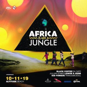 Black Coffee Africa Is Not A Jungle Mix (2019-12-24) Mp3 Download