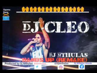 DOWNLOAD DJ Cleo Hands Up (DJ Mthulas Hands up Remake) Mp3