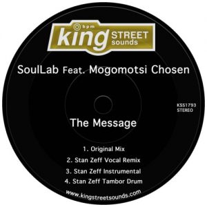 SoulLab The Message (Stan Zeff Tambor Drum) Ft. Mogomotsi Chosen Mp3 Download