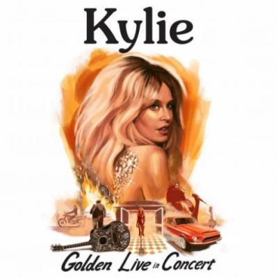 Kylie Minogue Golden Live in Concert Album Zip Download