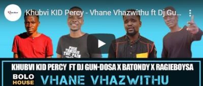 Khubvi KID Percy Vhane Vhazwithu ft Dj Gun-doSA x Batondy x RagieboySA Mp3 Download