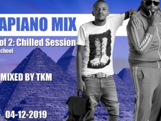 Amapiano Mix (Part 1 of 2) Mp3 Download ft. Gaba Cannal, Loxion Deep, Miano, P Man SA Mixed by DJ TKM