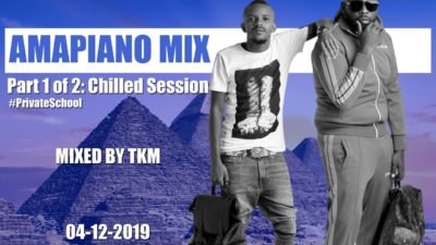 Amapiano Mix (Part 1 of 2) Mp3 Download ft. Gaba Cannal, Loxion Deep, Miano, P Man SA Mixed by DJ TKM