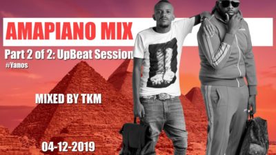 DJ TKM Amapiano Mix (Part 2 of 2) Mp3 Download ft. DJ Maphorisa, Mas Musiq, Music Fellas, Elusiveboy