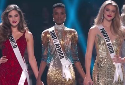Watch South Africa’s Zozibini Tunzi Wins Miss Universe 2019