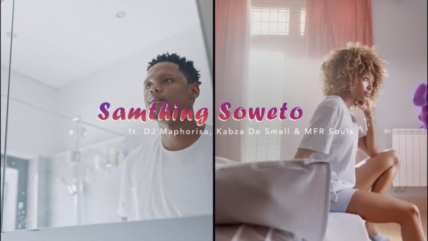 Samthing Soweto AmaDM Ft. DJ Maphorisa, Kabza De Small & MFR Souls Mp4 Download