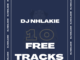 DJ Nhlakie  10 Free Tracks MP3 Download Fakaza