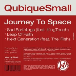 EP QubiqueSmall – Journey To Space