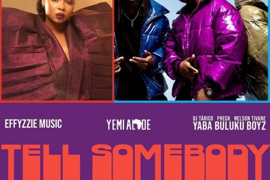 Yemi Alade Tell Somebody ft. Yaba Buluku Boyz MP3 Download Fakaza
