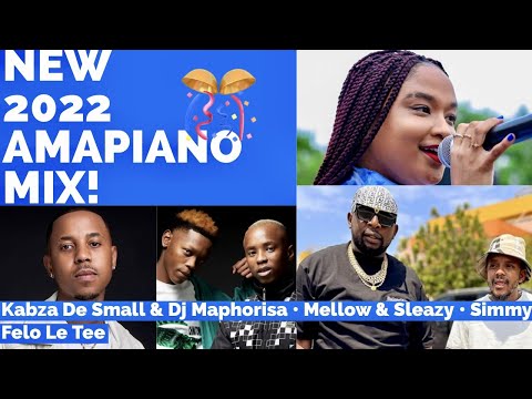 VOXX DJ NEW AMAPIANO MIX 2022 Ft Kabza de small Mp3 Download Fakaza