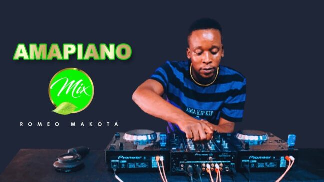 ROMEO MAKOTA AMAPIANO MIX 03 JANUARY 2022 Mp3 Download Fakaza