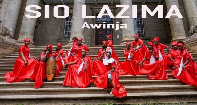 Awinja Nyamwalo SIO LAZIMA (Valentine) Mp3 Download Fakaza