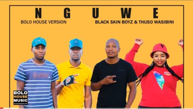 Black Skin Boyz Nguwe Ft Thuso Wasibini Mp3 Download Fakaza