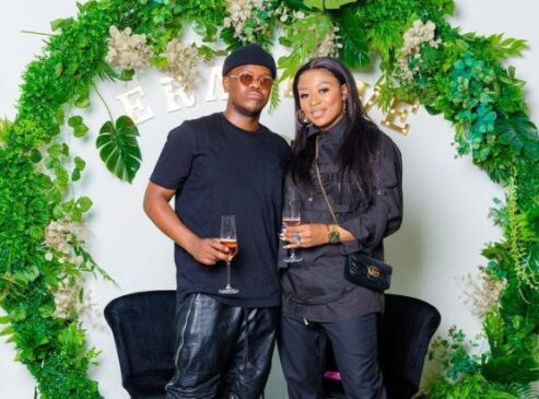 DJ Zinhle reveals what she wants for Valentine’s day