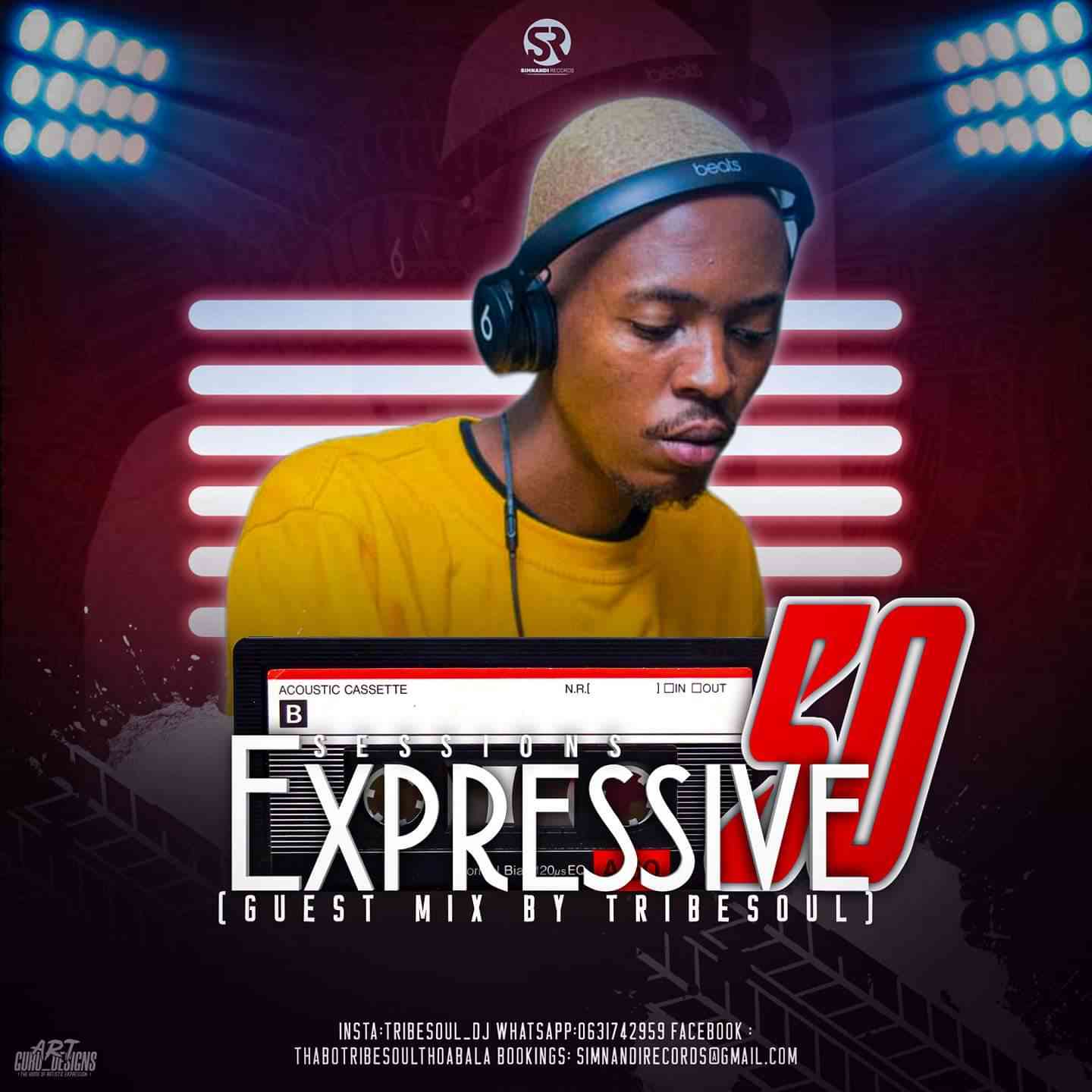 TribeSoul Expressive Sessions#50 Guest Mix Mp3 Download fakaza