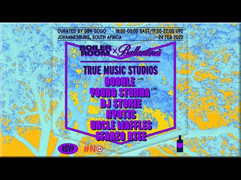 Uncle Waffles Boiler Room x Ballantine’s Amapiano Live Mix DOWNLOAD Mp3 Fakaza