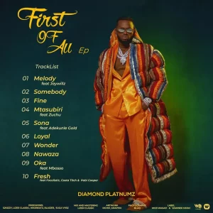 Download Diamond Platnumz First of All Album Fakaza
