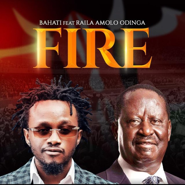 Bahati ft Hon Raila Amolo Odinga FIRE Mp3 Download Fakaza