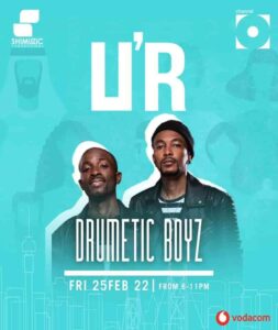 Download Drumetic Boyz U’R Mix MP3 fakaza