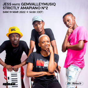 Download Gem Valley MusiQ Rinse FM Strictly Amapiano Mix MP3 fakaza