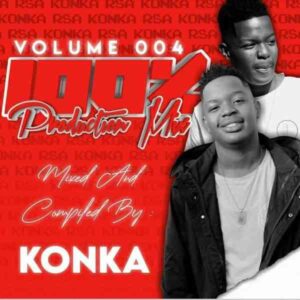 Download Konka SA Production Mix 004 (Birthday Mixtape) MP3 Fakaza