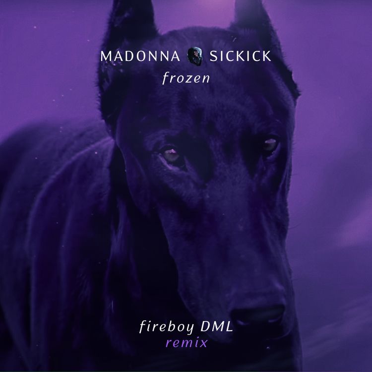 Madonna Frozen (Remix) ft. Sickick, Fireboy DML Mp3 Download