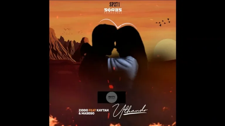 ZIDDO & Kaytah Uthando Original Mix Ft Masegow Mp3 Download Fakaza