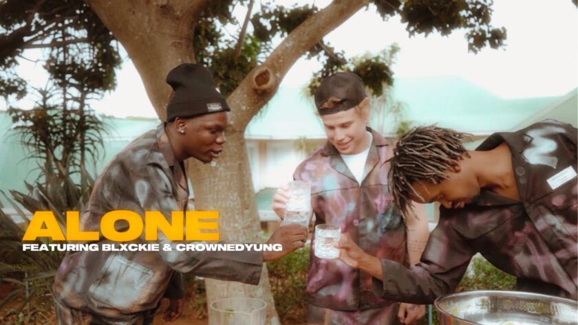 Dan Duminy Alone ft Blxckie & Crownedyung Mp4 Download Fakaza