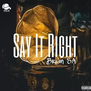 Brian SA Say It Right (Original Mix) Mp3 Download Fakaza