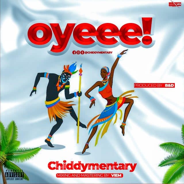 Chiddymentary Oyee Mp3 Download Fakaza