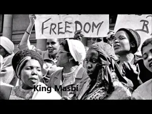 King Masbi ft Assertive fam Emotional Gqom Mix (Freedom Day) Mp3 Download Fakaza