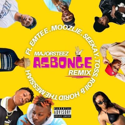 Majorsteez Asbonge (Remix) Ft Emtee, Toss, Roiii, Moozlie, Seekay & Horid The Messiah Mp3 Download Fakaza