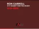 Ron Carroll If It Wasn’t For The Music (Main Mix) Mp3 Download Fakaza