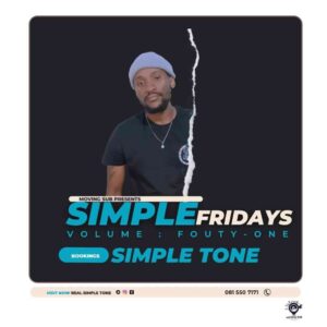 Download Simple Tone Simple Fridays Vol. 041 Mix MP3 Fakaza