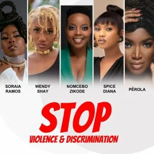 Soraia Ramos, Wendy Shay, Nomcebo Zikode, Spice Diana & Perola Stop Violence & Discrimination Mp3 Download Fakaza