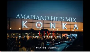 DAthiz New Amapiano Hits Mix (Konka Live) Mp3 Download Fakaza