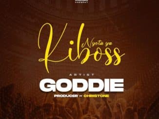GODDIE NYOTA YA KIBOSS Mp3 Download Fakaza