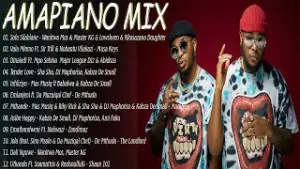 Kabza De Small Ft Master KG & Wanitwa Mos Amapiano Love Mix 2022 Mp3 Download Fakaza