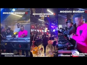Kabza de Small Ft Dj Stokie Konka Mogodu Monday (Live @ KonkaSoweto) Mp3 Download Fakaza