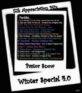 Pastor Snow Winter Special 4.0 (57k Appreciation Mix) Mp3 Download Fakaza