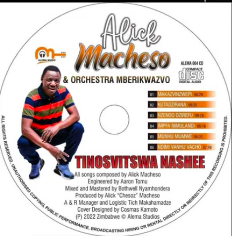 Aleck Macheso Tinosvitswanashe Album zip Download Fakaza