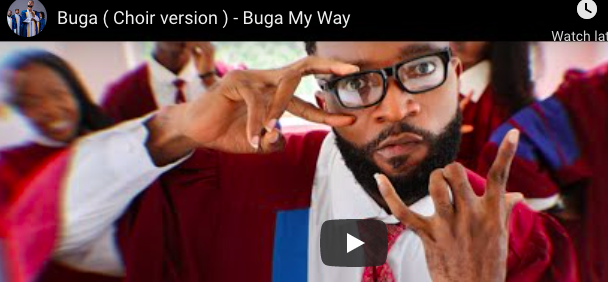 Buga ( Choir version ) Buga My Way Mp3 Download