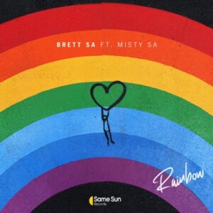 Brett Sa – Rainbow ft. Misty SA mp3 download zamusic 300x300 1