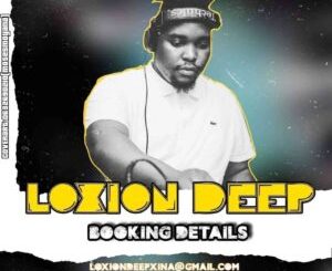 Loxion Deep – Dust (Local Spin) Mp3 Download Fakaza