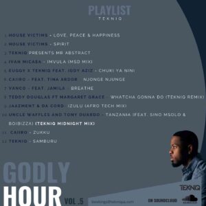 TekniQ – Godly Hour Mix Vol.5 Mp3 Download Fakaza