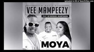 Vee Mampeezy – Moya Ft. DJ Ngwazi & Basetsana Mp3 Download Fakaza